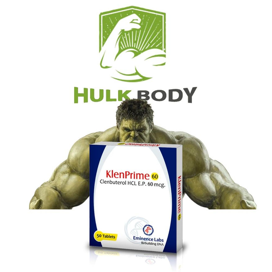 Klenprime 60 60mcg (50 pills)