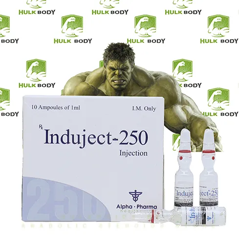 Induject-250 (ampoules) 10 ampoules (250mg/ml)