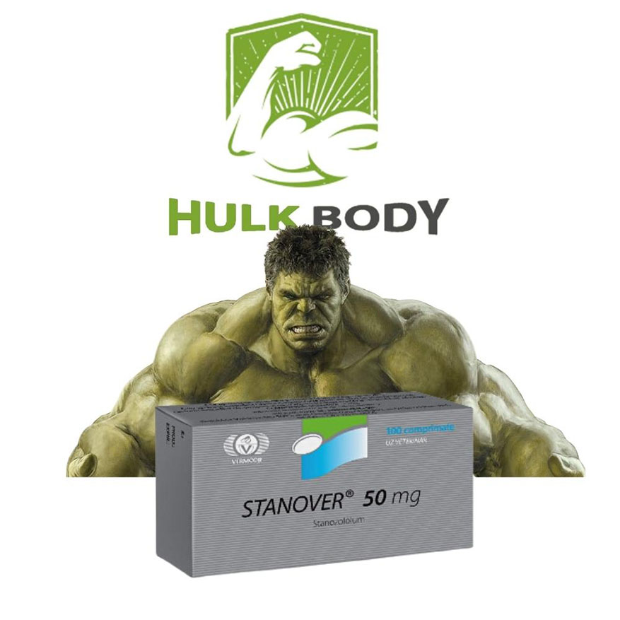 Stanover 50 50mg (25 pills)