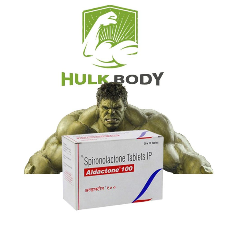 Aldactone 100mg 30 pills