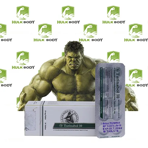 Magnum Turinabol 10 10mg (50 pills)