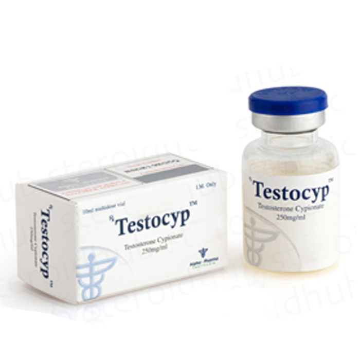 Testocyp vial 10ml vial (250mg/ml)