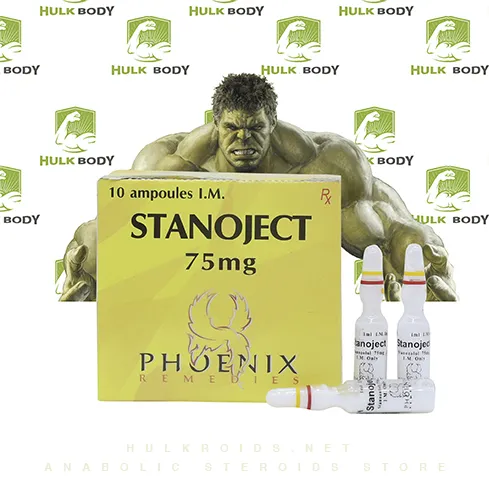 Stanoject 10 ampoules (50mg/ml)
