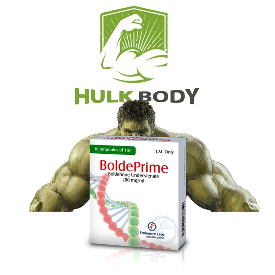Boldeprime 10 ampoules (200mg/ml)