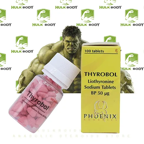 Thyrobol 50mcg (100 pills)