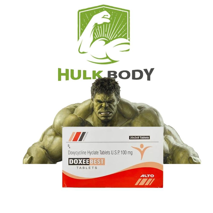 Doxee 100mg (30 capsules)