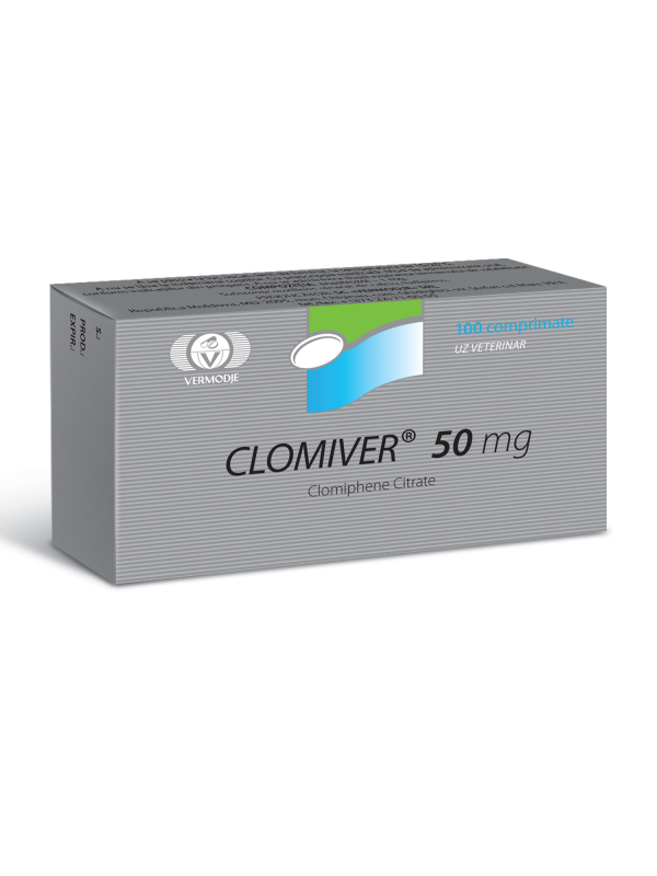 Clomiver 50mg (25 tabs)