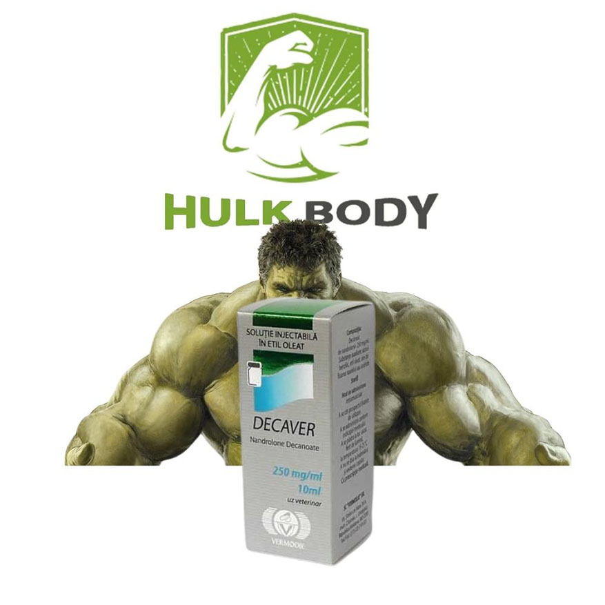 Decaver vial 10ml vial (250 mg/ml)